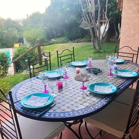 Avec Piscine Pres De Le Lavandou, 160 M² Villa